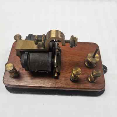 Telegraph Key and Sounder