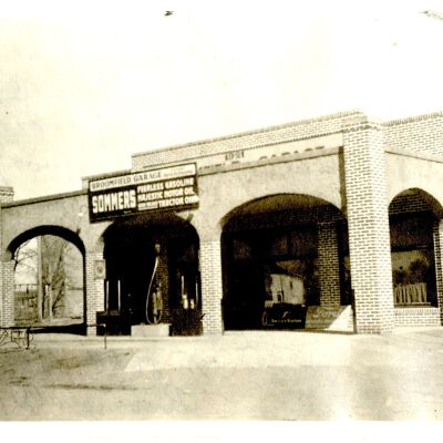 Old Broomfield Garage