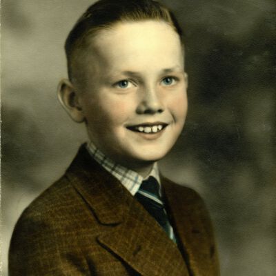 Photo of John Huddart (?)