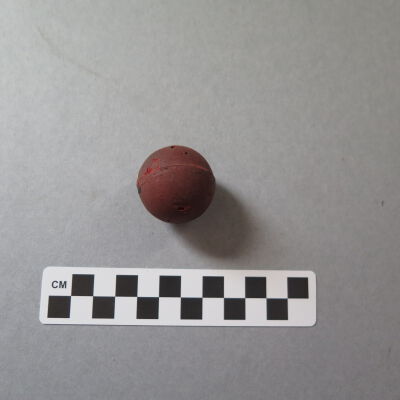 Red Rubber Ball From Depot Attic