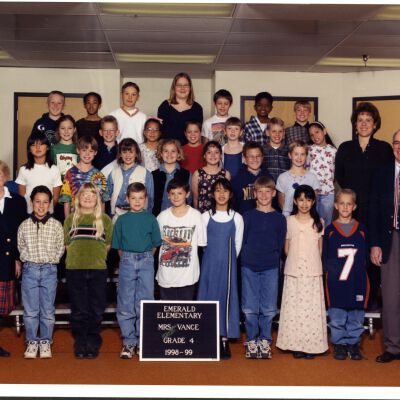 1998-1999 Emerald Elementary