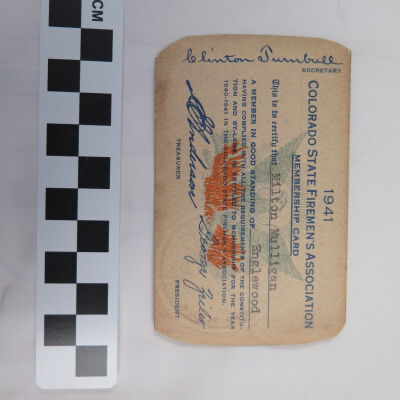 Front of card.: Origsize: 4" (w) x 2.5" (l); Origformat: Artifact