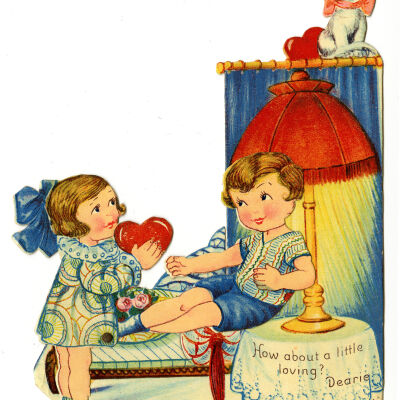 How About a Little Loving? German-Made Valentine