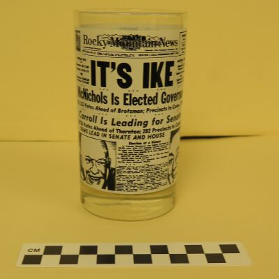 Other side of glass.: Origsize: 5" (h) x 2.75" (dia)