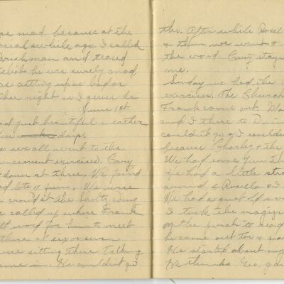 -Scanned as jpeg by Tom Peyton, 08/11/2015, file originally named "Page 18 - 19 1200 dpi"
-File renamed and uploaded to PastPerfect by Kevin Smith,07/19/2016
