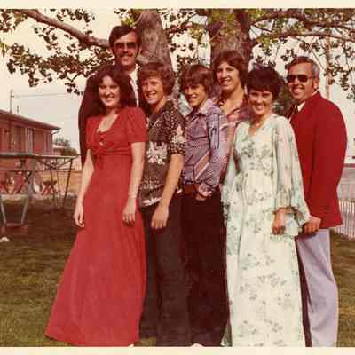 Chestnut Family Photo, Mother's Day 1970