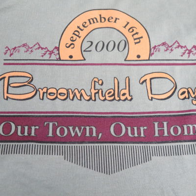 Broomfield Days T-shirt, 2000