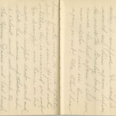 -Scanned as 300dpi jpeg by Tom Peyton as an access copy, 08/11/2015.  Pages cropped around edges by Tom Peyton, 08/27/2015.  File originally named, "2015.18.3 page 64-65 300 dpi c."  The object ID has since been changed from 2015.18.3 to 2015.18.2.
-File renamed and uploaded to PastPerfect by Kevin Smith,08/10/2016
