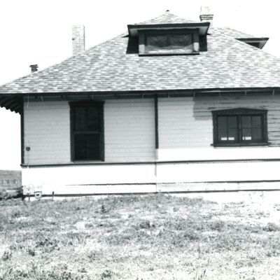 Broomfield Train Depot before renovation