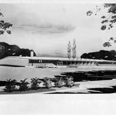 Rendering of Safeway Store