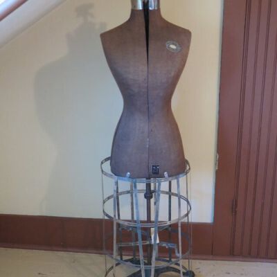 Dress Form Front View