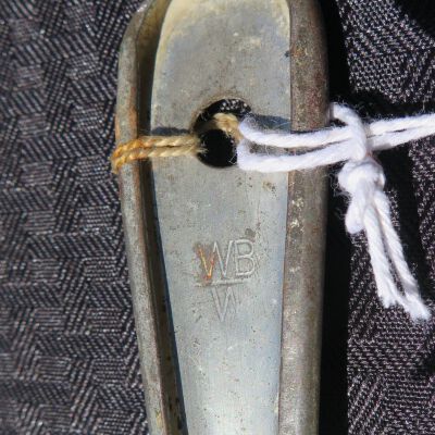 Maker's Mark Detail: Origformat: Artifact