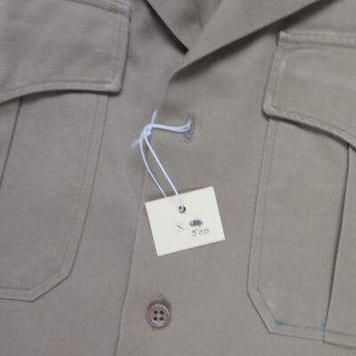 Close up of number on shirt.: Origsize: 17" (w) x 30" (l); Origformat: Artifact