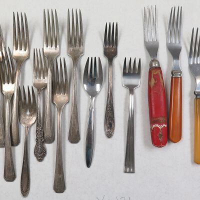 Fork, Eating