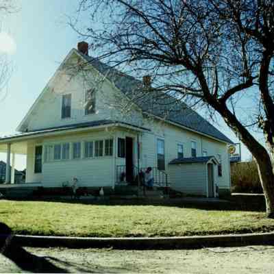 Brunner Farmhouse exterior