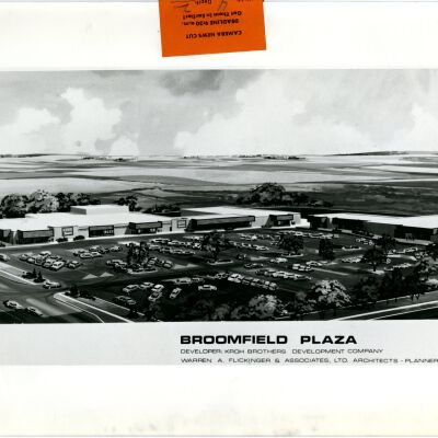Broomfield Plaza concept image - Developer: Kroh Brothers Development Company