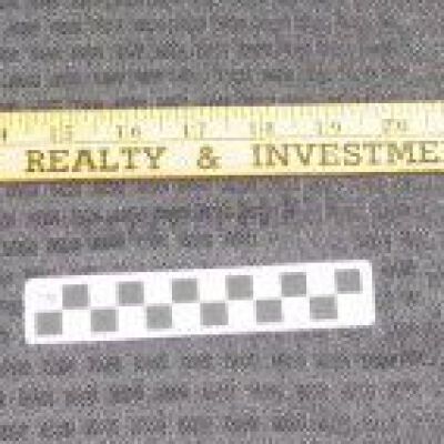 Overview: Origsize: 1"(W) x 36" (L); Origformat: Artifact