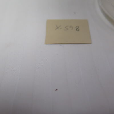 Number.: Origsize: 6.75" (h) x 3.5" (di; Origformat: Artifact