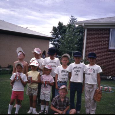 E. 10th Ave. Ball Team - 1969