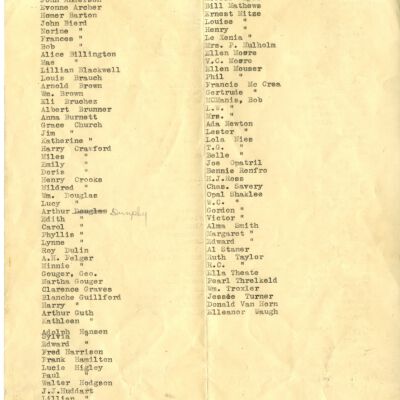 List