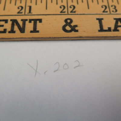Number Detail of Yardstick: Origsize: 36" (L)