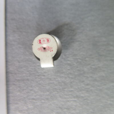 Back of Red Cross pin.: Origsize: 0.75" (diam); Origformat: Artifact
