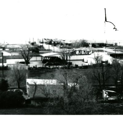 View of Broomfield from Coors elevator looking W.