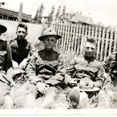 Photo of men in army uniforms