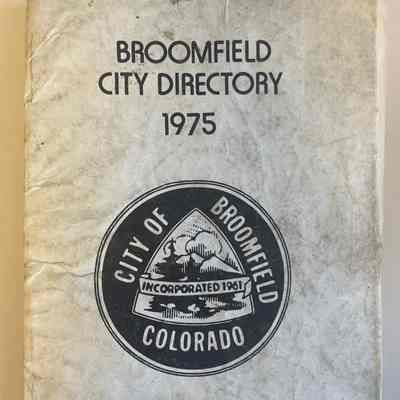 1975 Broomfield City Directory