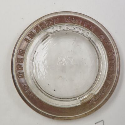 Lid, Preserving Jar