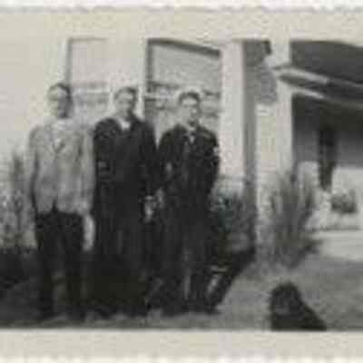 Clyde, Dale, and Gib Brunner