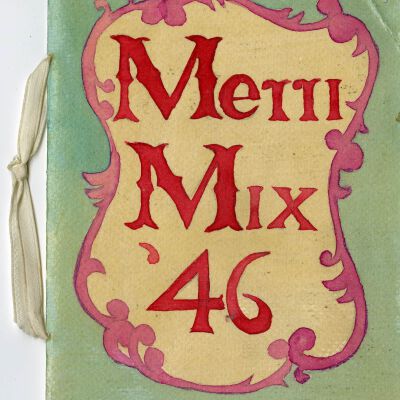 Merri Mix Club program, 1946