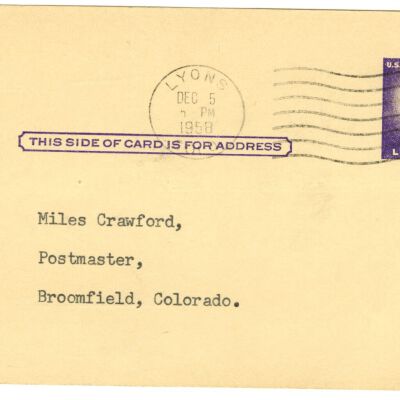 Postcard