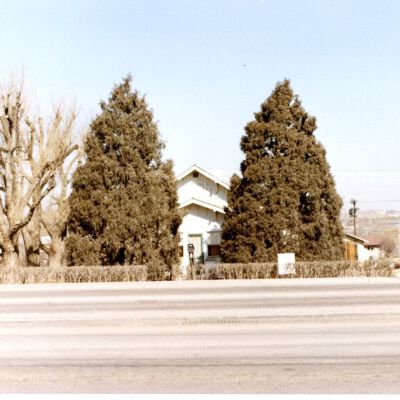 Billington Place - corner of 120th and Main St