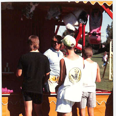 Games at 1989 Broomfield Days