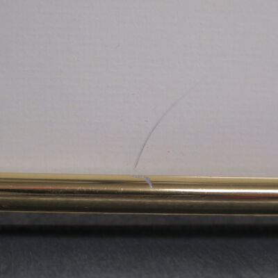 Condition: Scratch on glass and frame, recto, bottom (2018-08-29): Origformat: Artifact