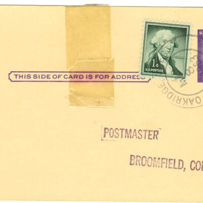 Postcard