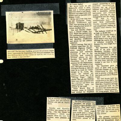 History...Broomfield saves governor from Indian ambush; Don and Dorothy Chambers
