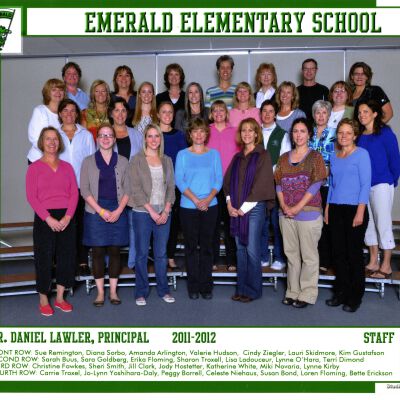 2011-2012 Emerald Staff