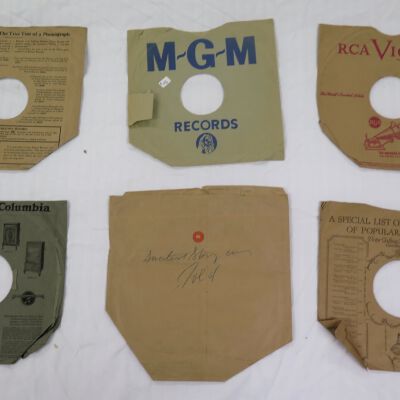 Record Sleeves Back: Origformat: Other