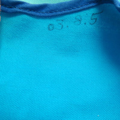 Number on inside of vest.: Origsize: 15" (w) x 21" (l); Origformat: Artifact