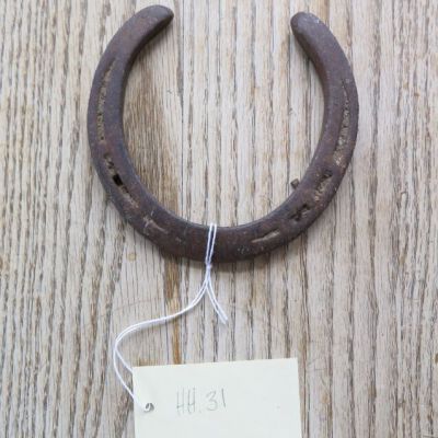 Horseshoe.: Origsize: 5" (diam); Origformat: Artifact