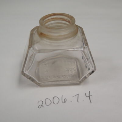 Bottle, Ink