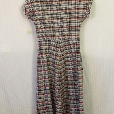 Plaid Day Dress