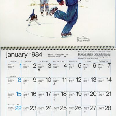 Inside of calendar: Origsize: 10" x 17"; Origformat: Other; Resolution: 300dpi