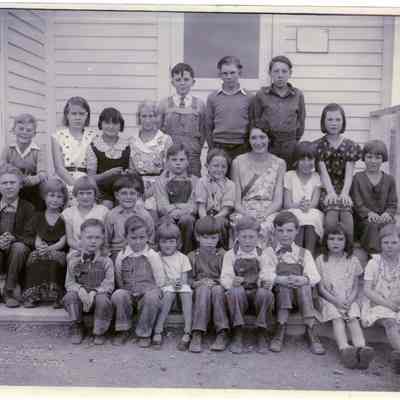 The Lorraine School Photo 1932