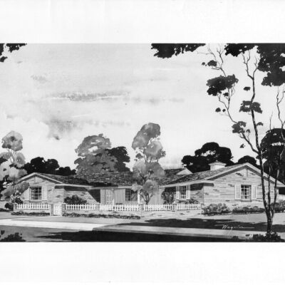Rendering of a New Home