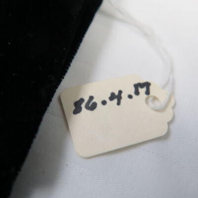 Number on purse.: Origsize: 6.5" (w) X 10" (l); Origformat: Artifact