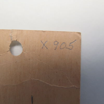 Number on back of card.: Origsize: 2.5" (w) x 3.5" (l); Origformat: Artifact