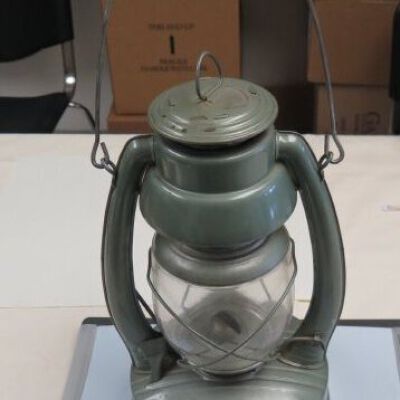 Lantern: Origsize: 14" (h) x 7.5" (d); Origformat: Artifact